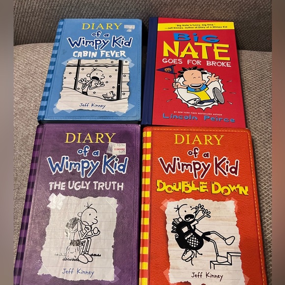 Diary Of A Wimpy Kid | Other | Diary Of A Wimpy Kid Lot Cabin Fever